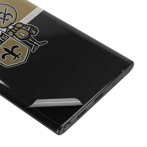 NFL New Orleans Saints Vintage Galaxy Note 10 Skin